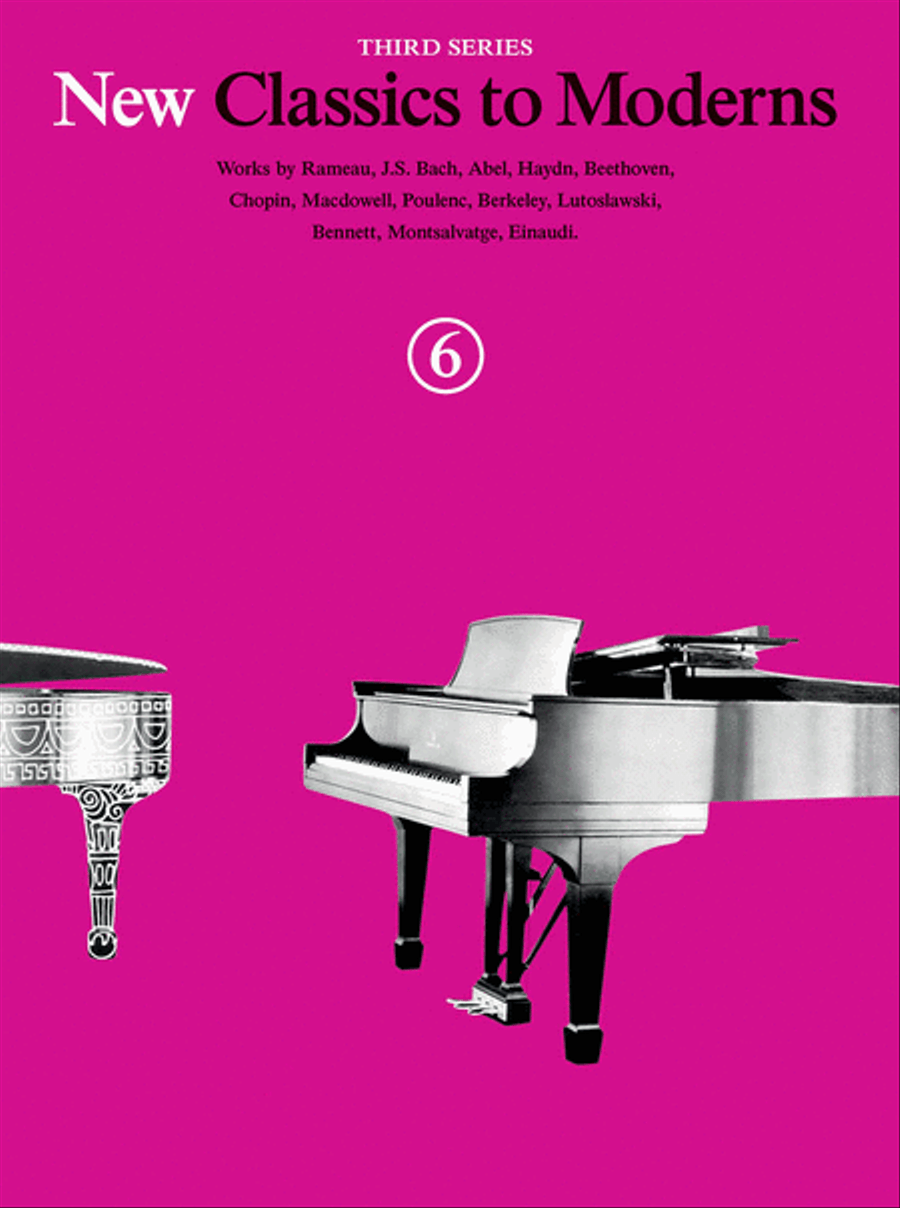 New Classics to Moderns – Third Series Piano scores gallery preview page 1
