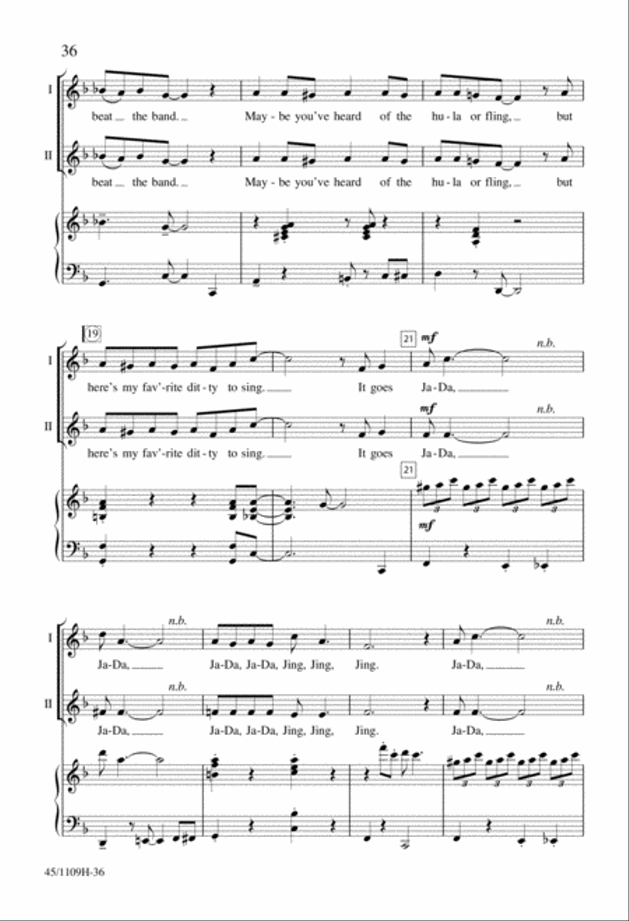In Concert! for 2-part Choirs 2-Part scores gallery preview page 37