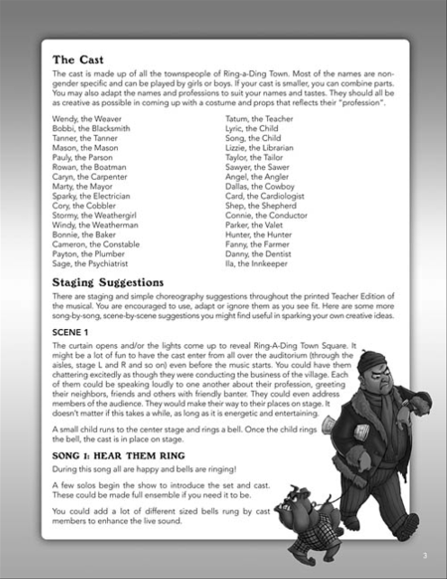 The Grumps of Ring-A-Ding Town Choir scores gallery preview page 2