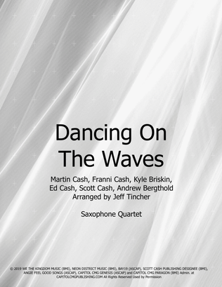 Book cover for Dancing On The Waves