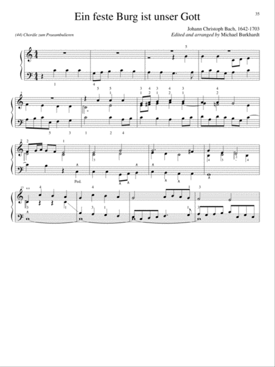 Music for a Celebration, Set 4 Organ scores gallery preview page 9