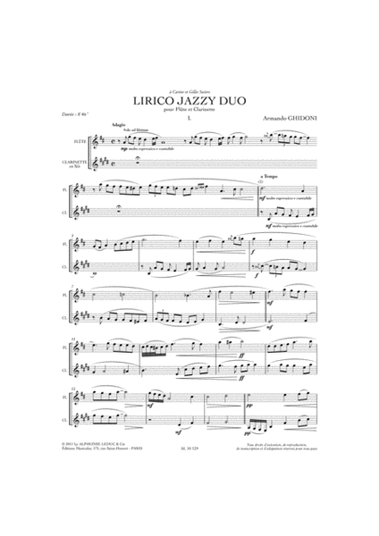 Lirico Jazzy Duo