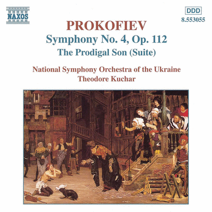 Symphony No. 4 / the Prodigal Son image number null