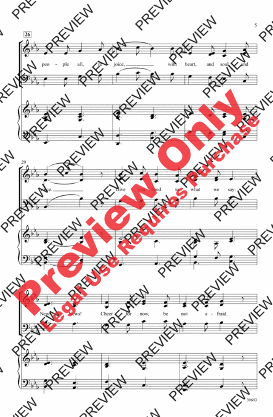 A Holst Christmas A Holst Christmas 3-Part scores gallery preview page 5