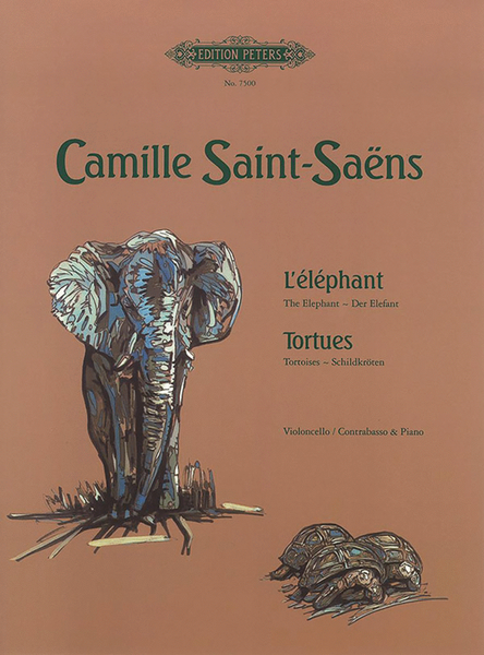 The Elephant and Tortoises (Arranged for Cello/Double Bass and Piano)