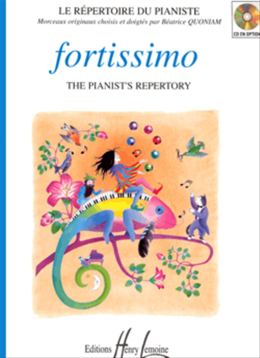 Fortissimo Piano Solo scores gallery preview page 1