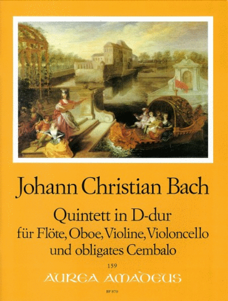 Quintett D-Dur op. 22/1
