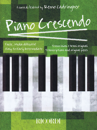 Book cover for Piano Crescendo