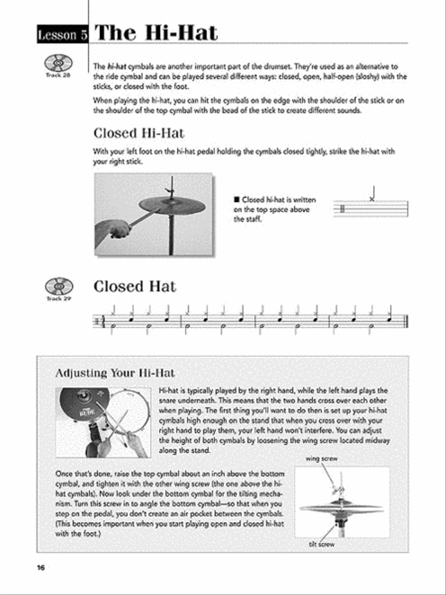 Play Drums Today! – Level 1 Drums scores gallery preview page 4