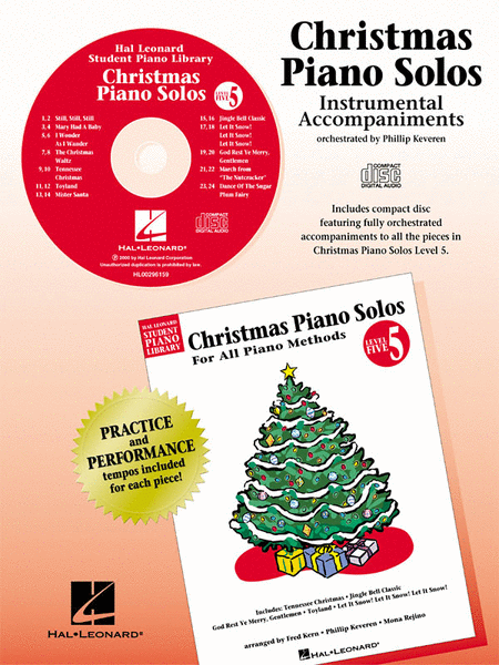 Christmas Piano Solos - Level 5 - CD