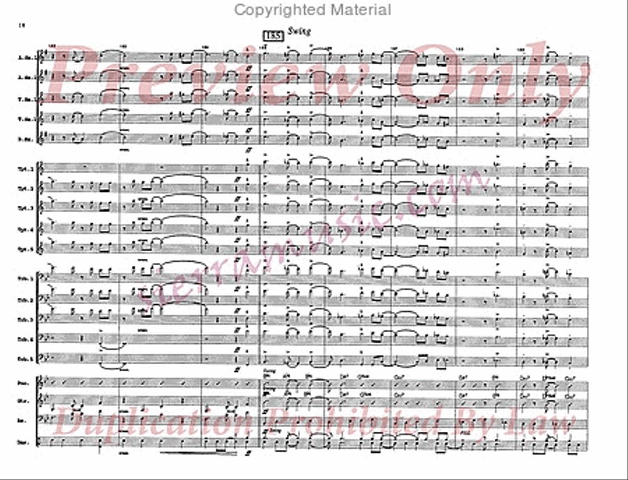 Cubajazz Cubajazz Jazz Ensemble scores gallery preview page 19
