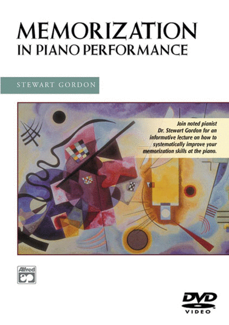 Memorization In Piano Music Dvd