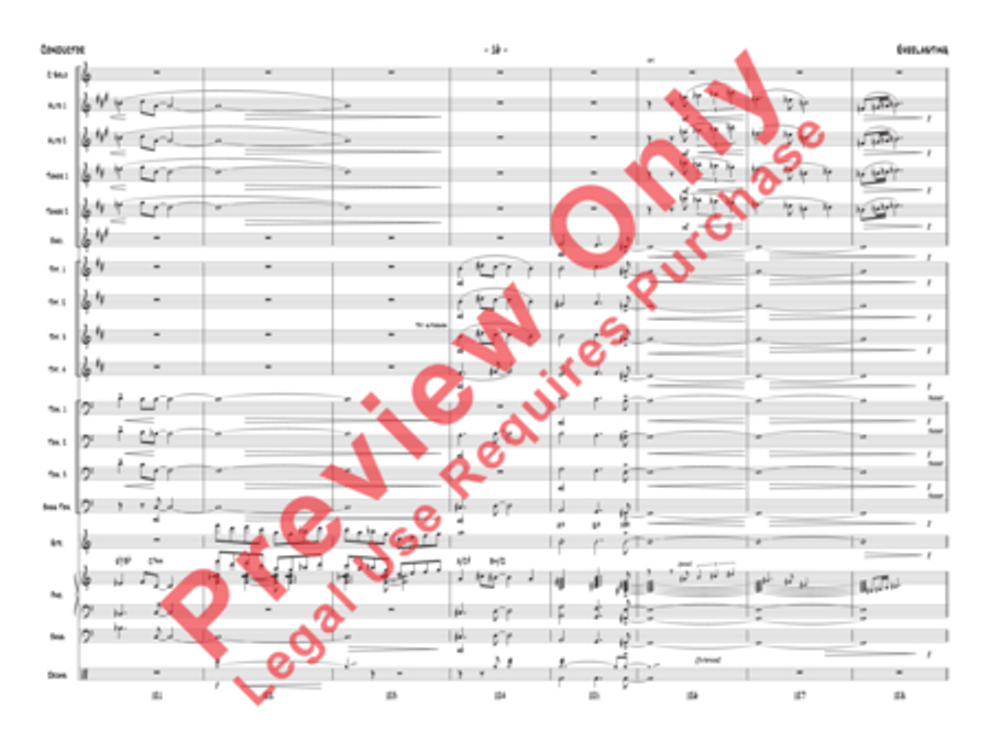 Everlasting Jazz Ensemble scores gallery preview page 17