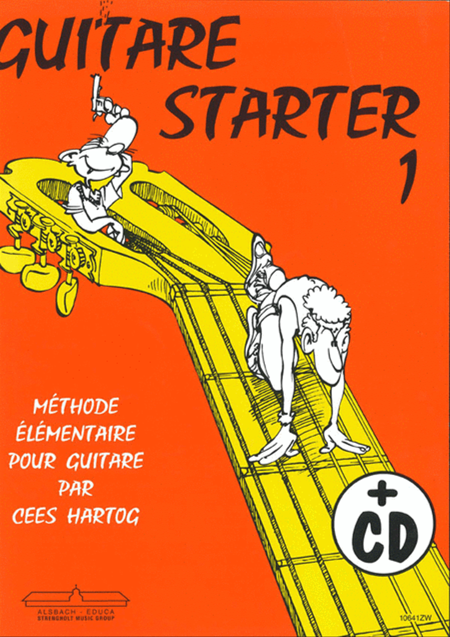 Guitare Starter Vol. 1 ( French ) Guitar scores gallery preview page 1