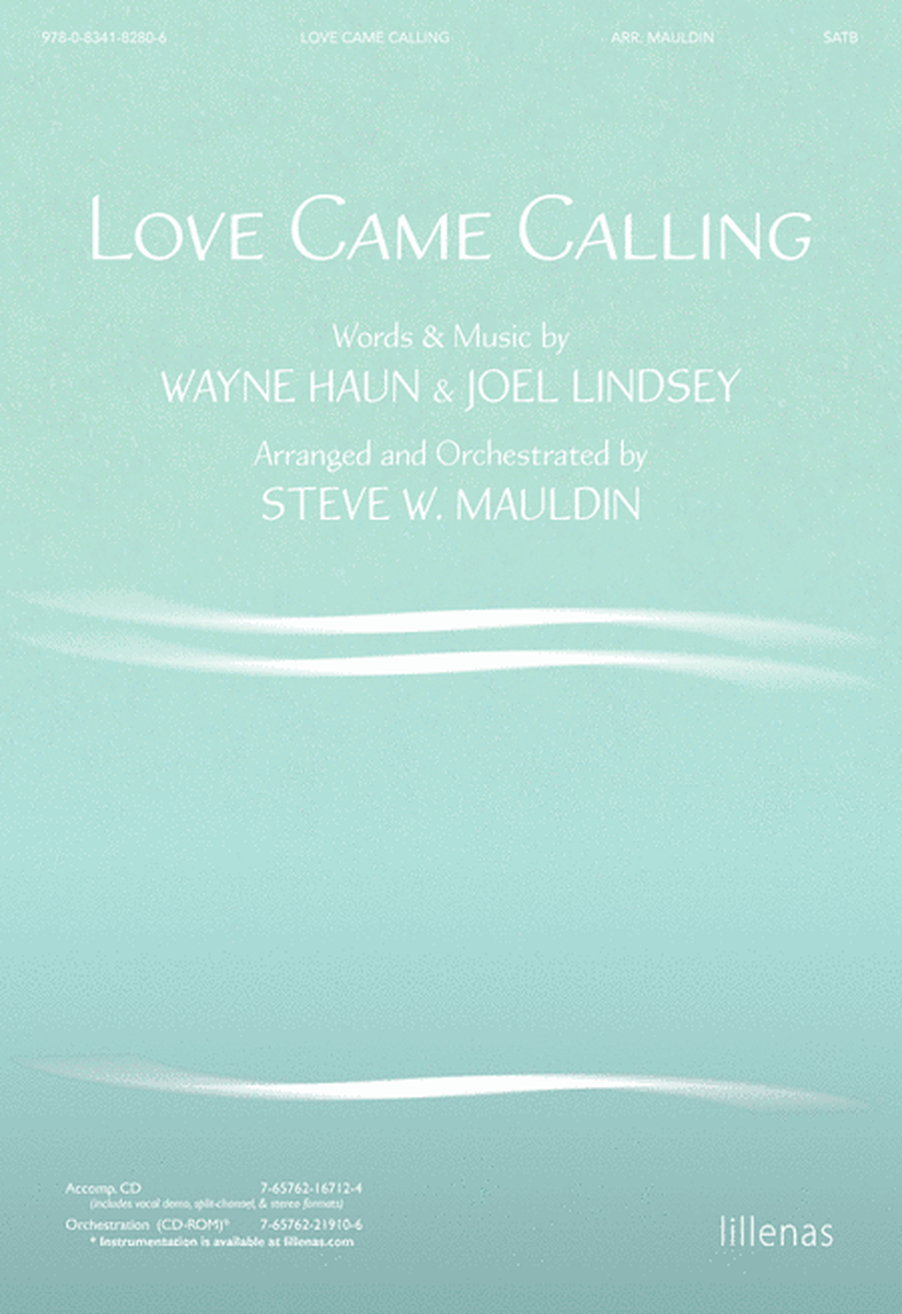Love Came Calling - Orchestration (CD-ROM) - ORA