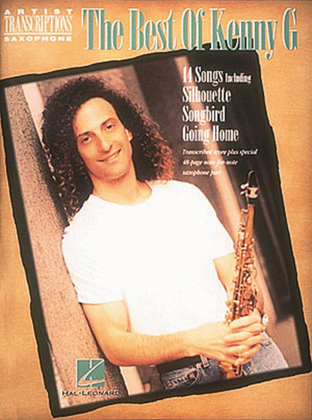 Book cover for Best of Kenny G