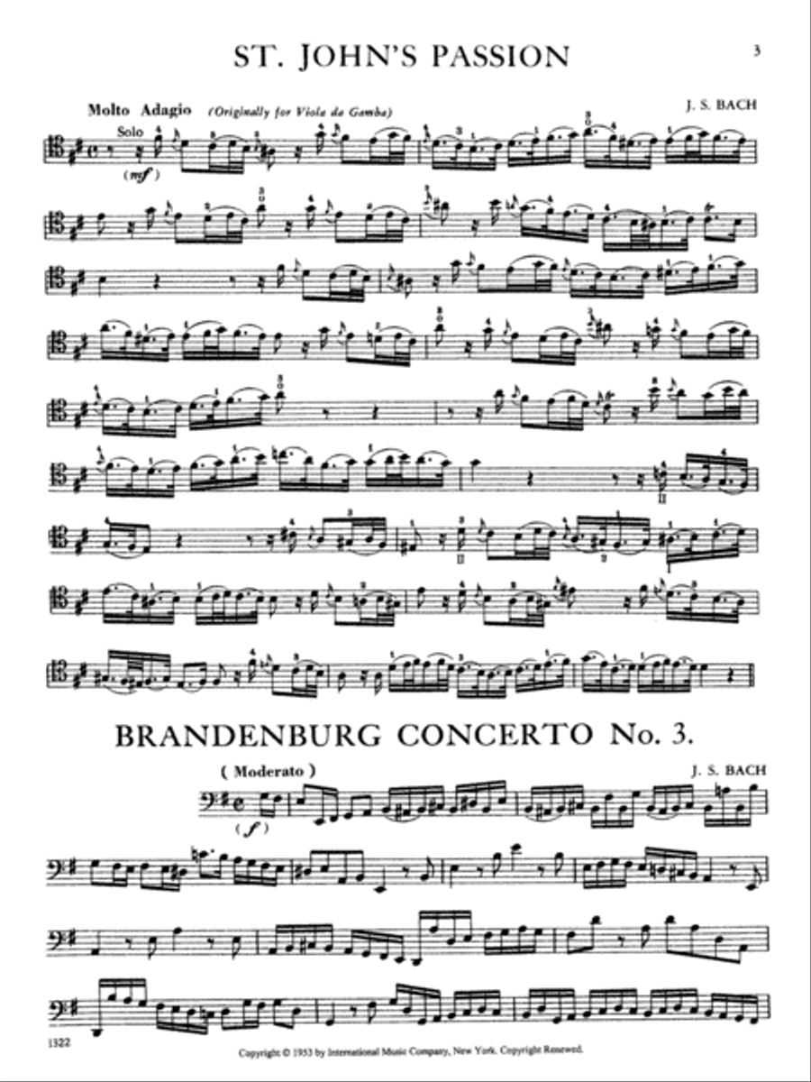 Orchestral Excerpts from the Symphonic Repertoire - Volume 2 (for Cello) Part scores gallery preview page 2