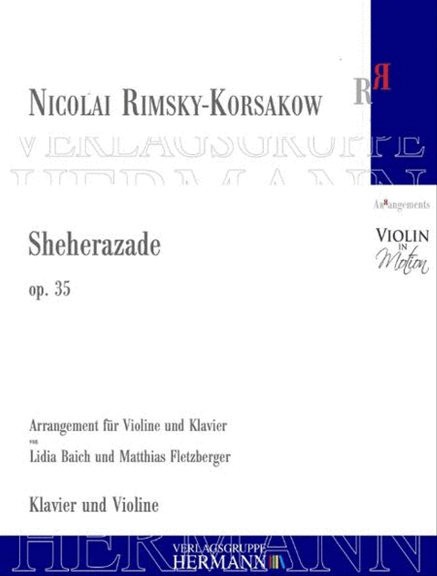 Sheherazade Op. 35 Sheherazade Op. 35 Violin Solo scores gallery preview page 1