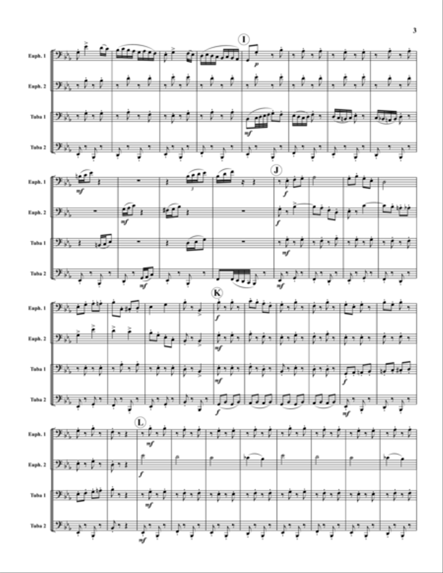 Perpetuum Mobile. Op. 257 EETT scores gallery preview page 3
