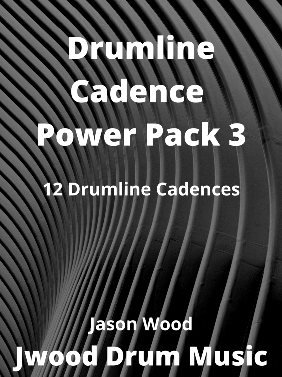 Drumline Cadence Power Pack 3 Marching Band scores gallery preview page 1