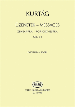 Messages (1991-1996) Op. 34