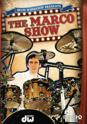 Book cover for The Marco Show