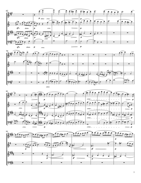 Beethoven's String Quartet 14, op. 131