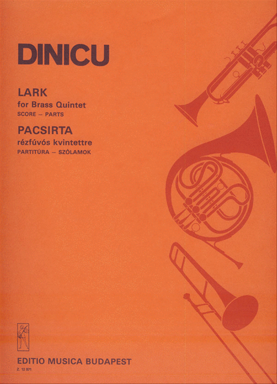 Lerchen für Blechbläserquintett Brass Quintet scores gallery preview page 1