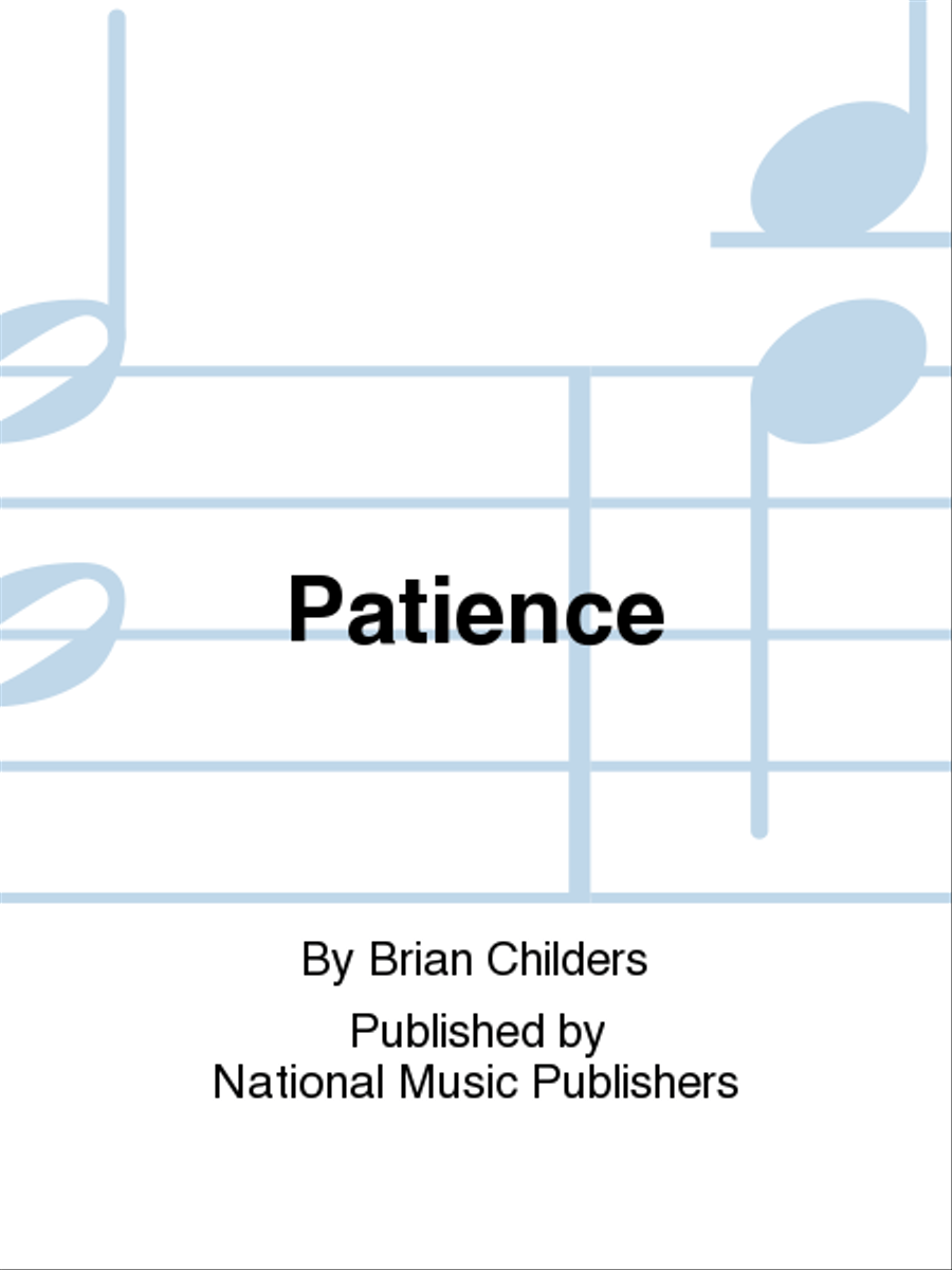 Patience Patience 2-Octaves scores gallery preview page 1