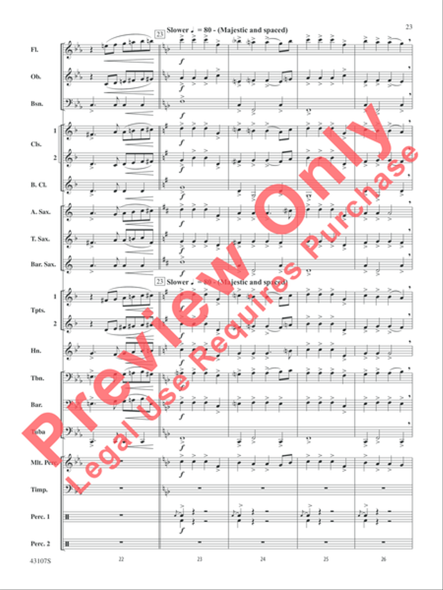 Happy Holidays---Vol. 2 Happy Holidays---Vol. 2 Concert Band scores gallery preview page 16