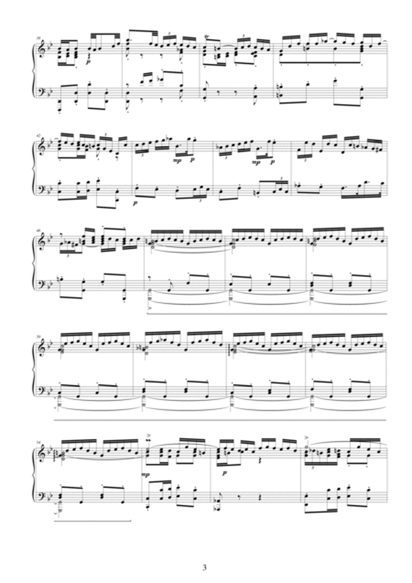 J.S.Bach - Violin Concerto in G minor BWV 1056 - mov 1 Moderato - Piano solo image number null