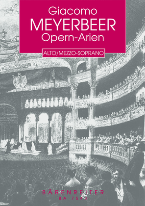 Opern-Arien for Alto / Mezzo Soprano