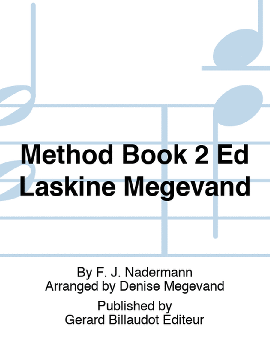 Method Book 2 Ed Laskine Megevand