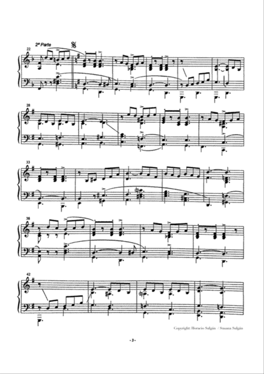 Marcha del Noticiero Marcha del Noticiero Small Ensemble scores gallery preview page 3