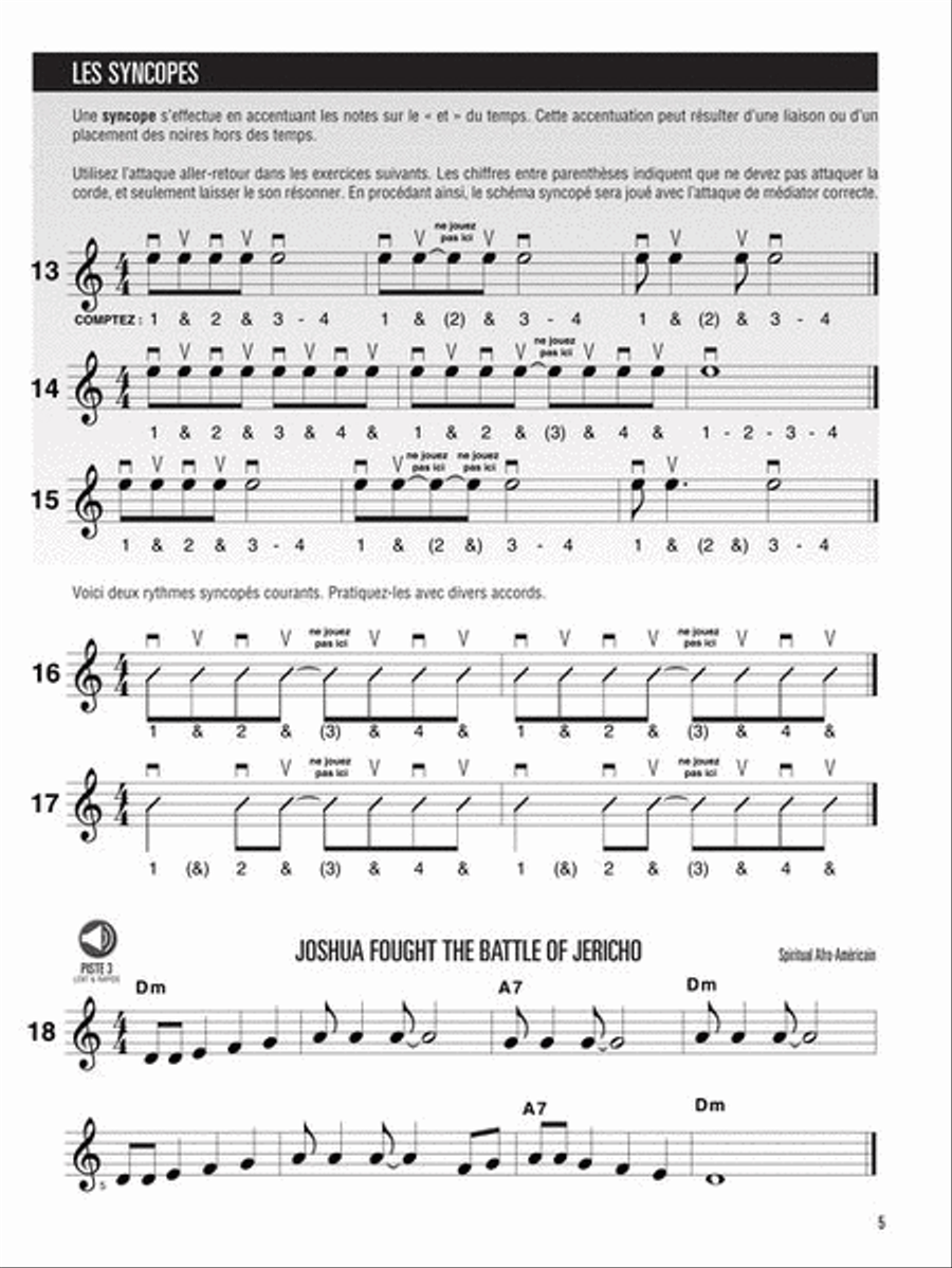 French Edition: Hal Leonard Guitar Method Book 2 – 2nd Edition Guitar scores gallery preview page 7