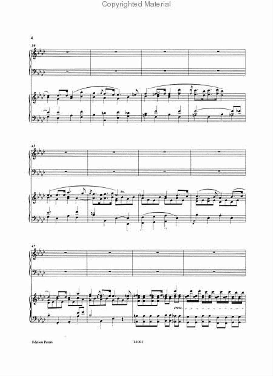Piano Concerto No. 2 in F minor Op. 21 (Edition for 2 Pianos) Piano Solo scores gallery preview page 3