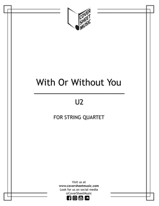 Book cover for With Or Without You