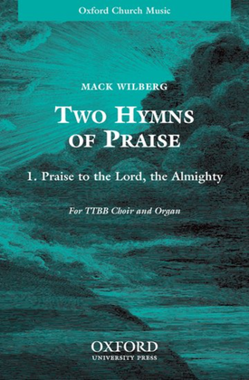 Book cover for Praise To The Lord The Almighty