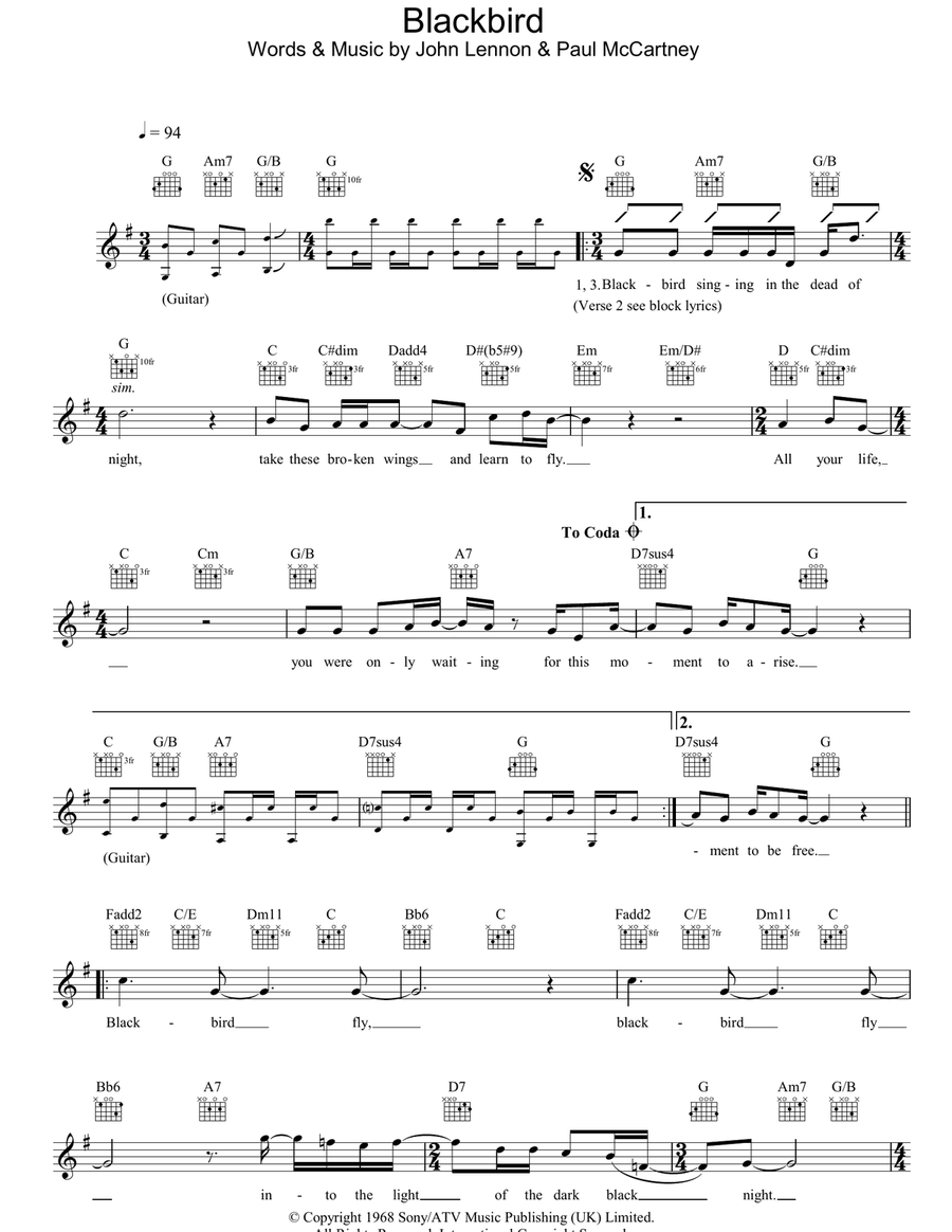 Blackbird