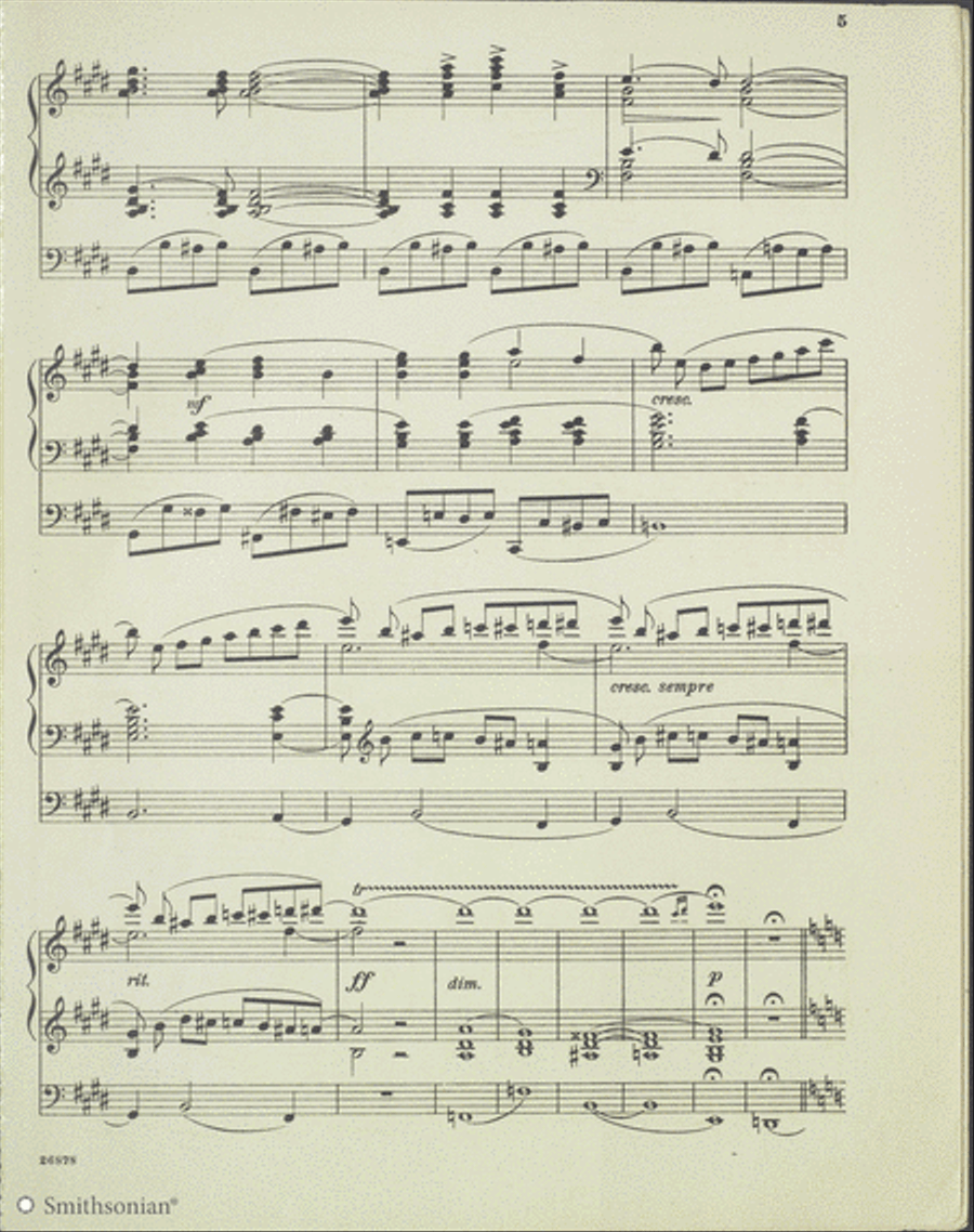 Solemn Prelude Organ Solo scores gallery preview page 4