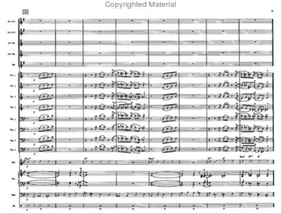 After You've Gone Jazz Ensemble scores gallery preview page 14