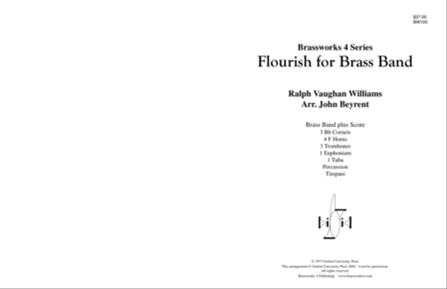 Flourish for Brass Band