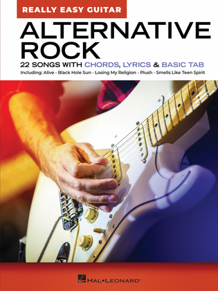 Book cover for Alternative Rock – Really Easy Guitar