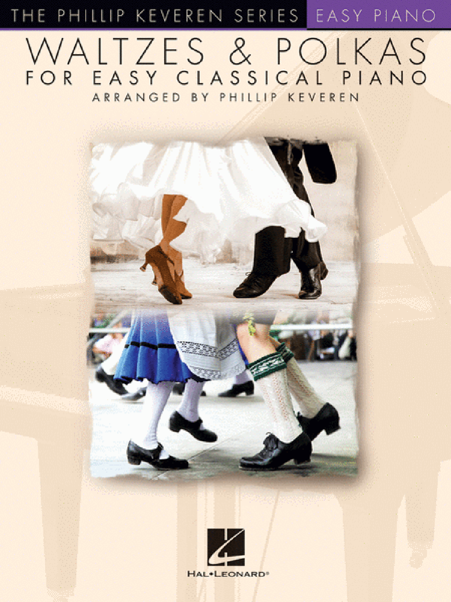 Waltzes & Polkas for Easy Classical Piano Easy Piano scores gallery preview page 1
