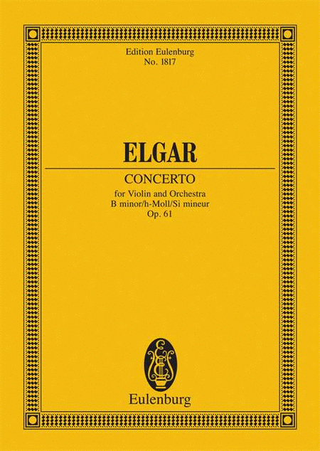 Concerto in B minor, Op. 61
