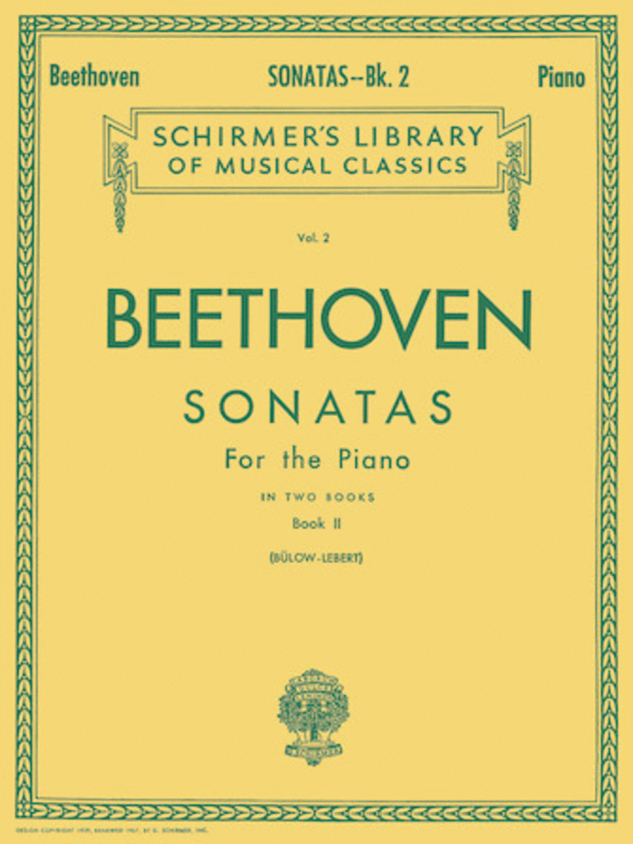 Sonatas – Book 2 Piano Solo scores gallery preview page 1