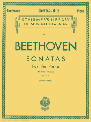 Book cover for Sonatas – Book 2