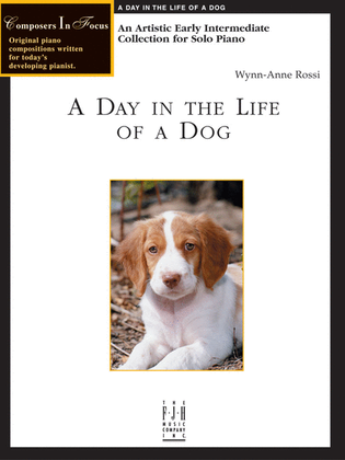 Book cover for A Day in the Life of a Dog