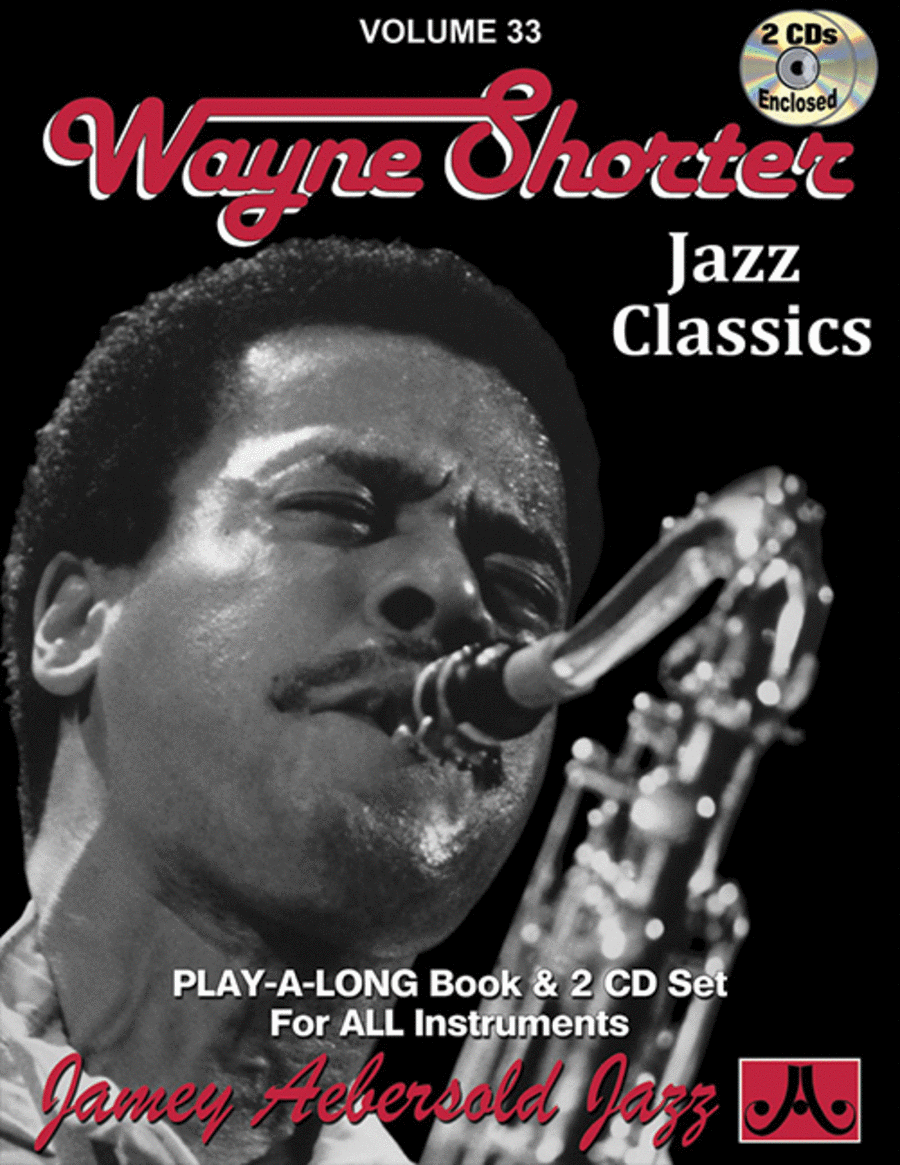 Volume 33 - Wayne Shorter Tenor Saxophone scores gallery preview page 1