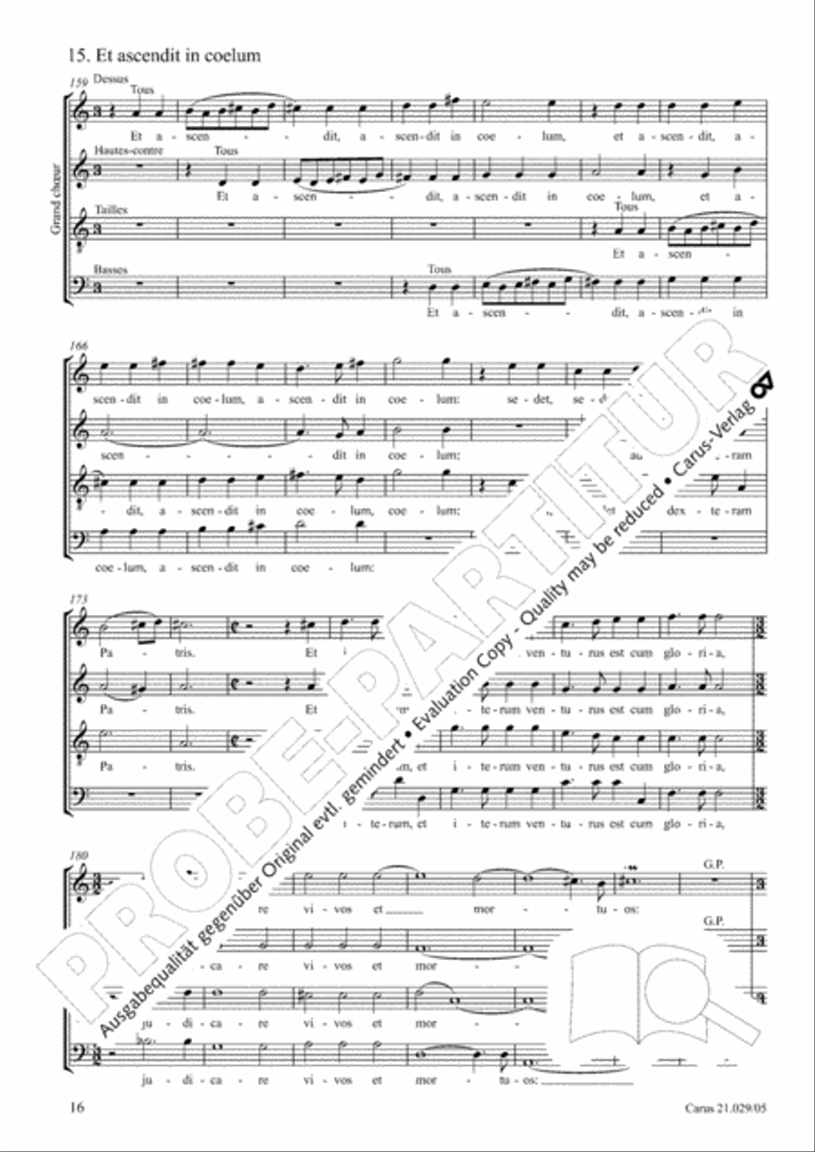 Messe de Minuit pour Noel TB scores gallery preview page 17